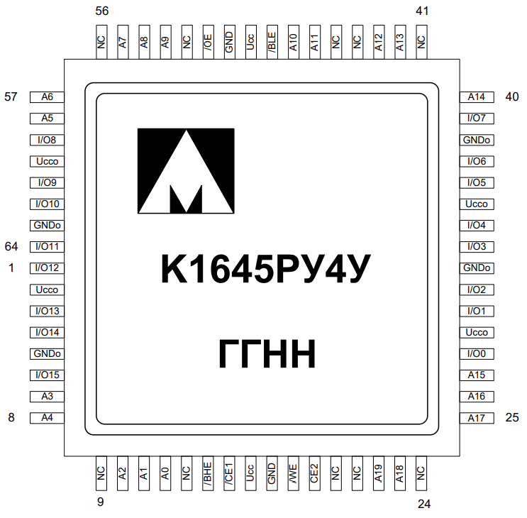 1645РУ4АУ